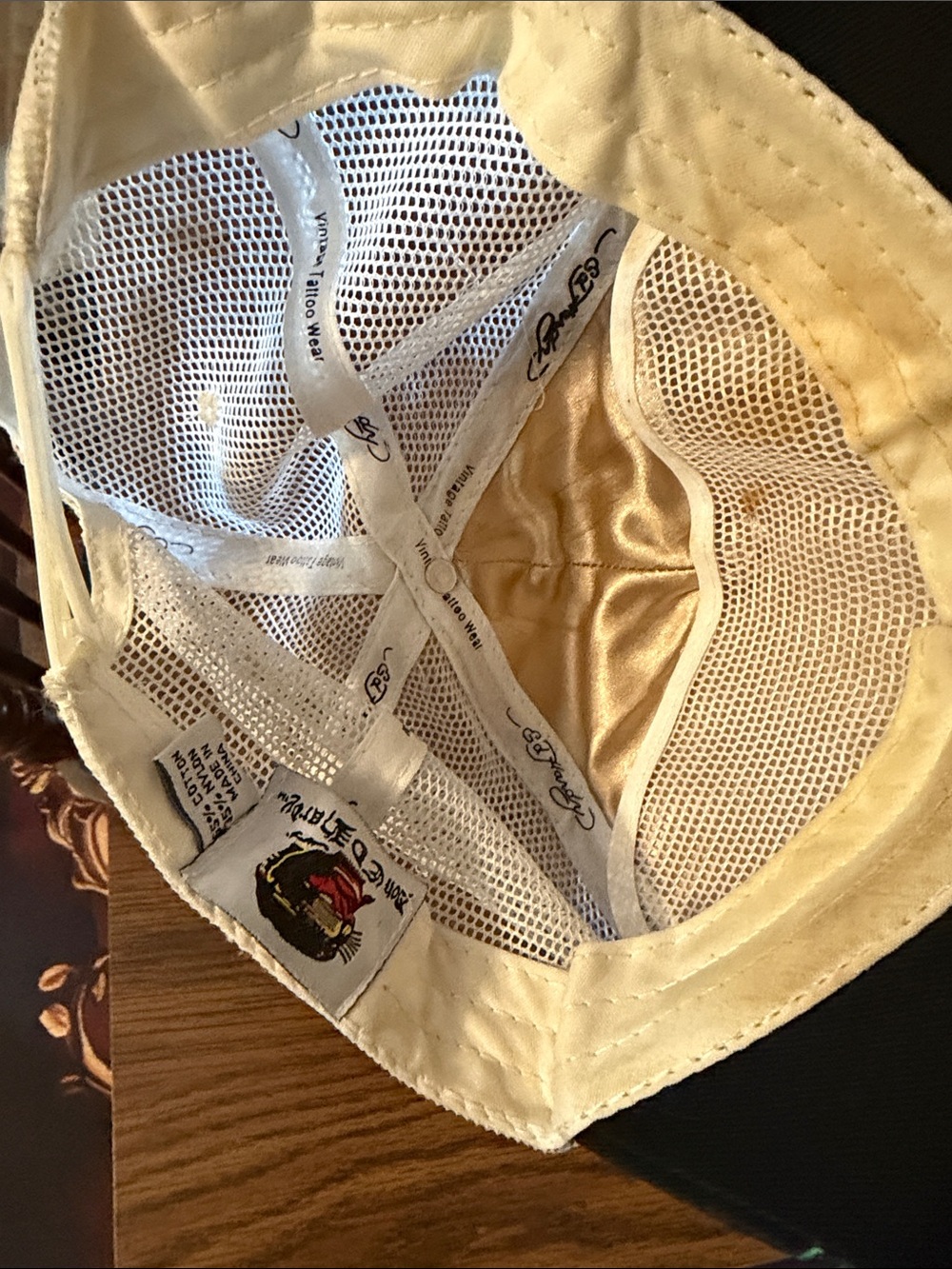 Set of 3 Vintage Ed Hardy hats - Picture 7 of 12